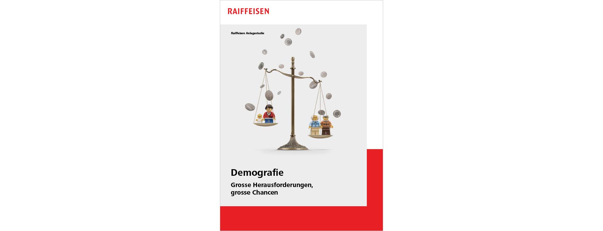 Anlagestudie: Demografie – Grosse Herausforderungen, grosse Chancen 