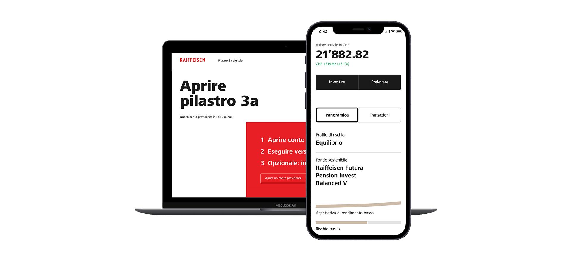 Pilastro digitale 3a – ora direttamente nel vostro e-banking